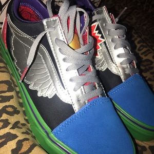 Marvel Vans